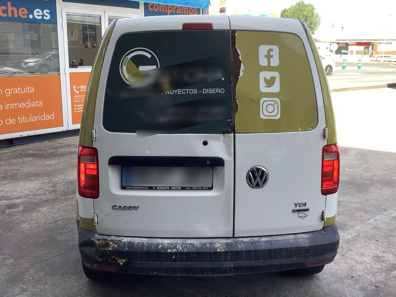 Volkswagen Caddy 2.0 TDI Kasten Trendline 4Motion BlueMotion Tech 2016 – снимка 7