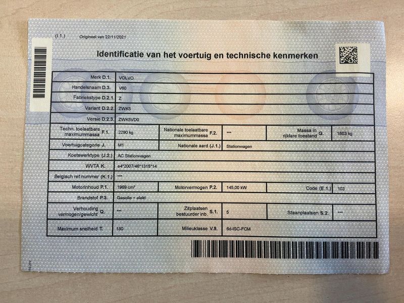 Volvo V60 2.0 B4 Mild-Hybrid 2021 – снимка 20