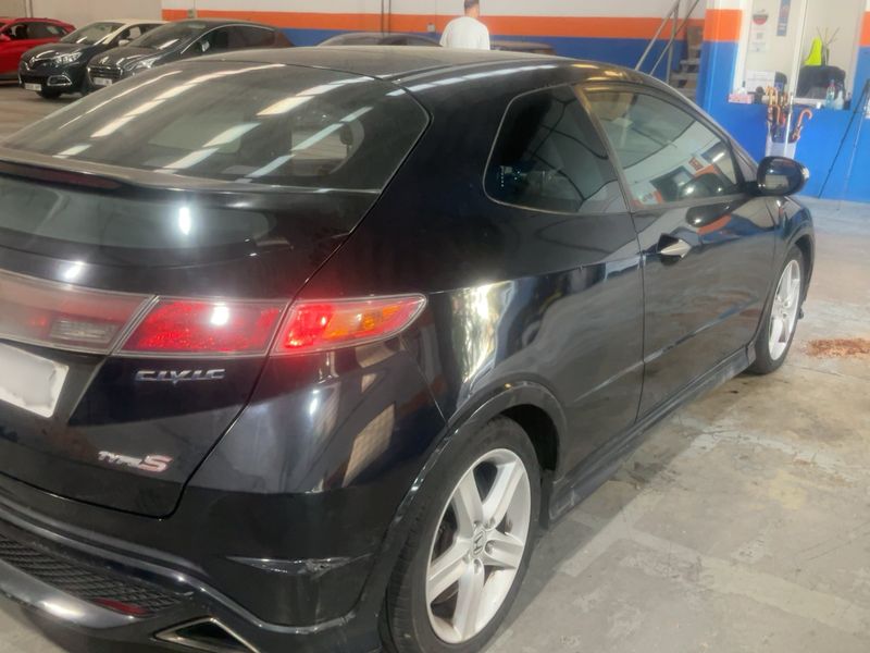 Honda Civic 2.2 CTDI I-CTDi Type S GT 2007 – снимка 8