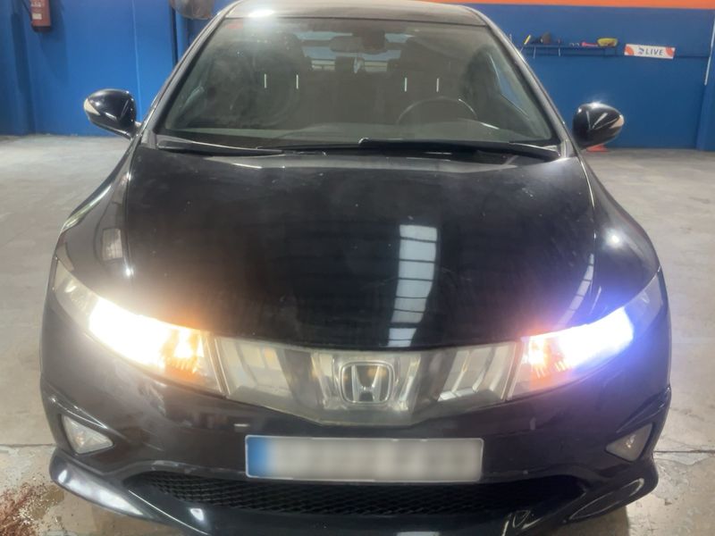 Honda Civic 2.2 CTDI I-CTDi Type S GT 2007 – снимка 14