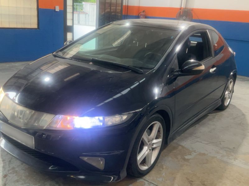 Honda Civic 2.2 CTDI I-CTDi Type S GT 2007 – снимка 1