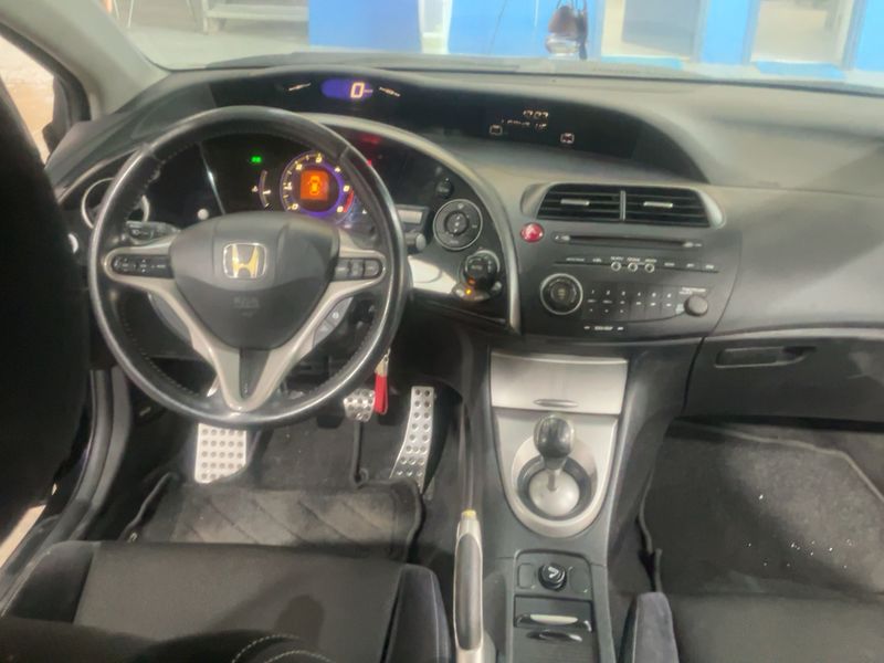 Honda Civic 2.2 CTDI I-CTDi Type S GT 2007 – снимка 17