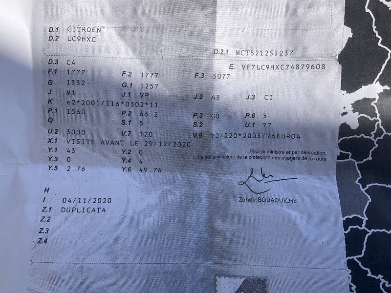 Citroen C4 1.6 HDi Airplay 2008 – снимка 5