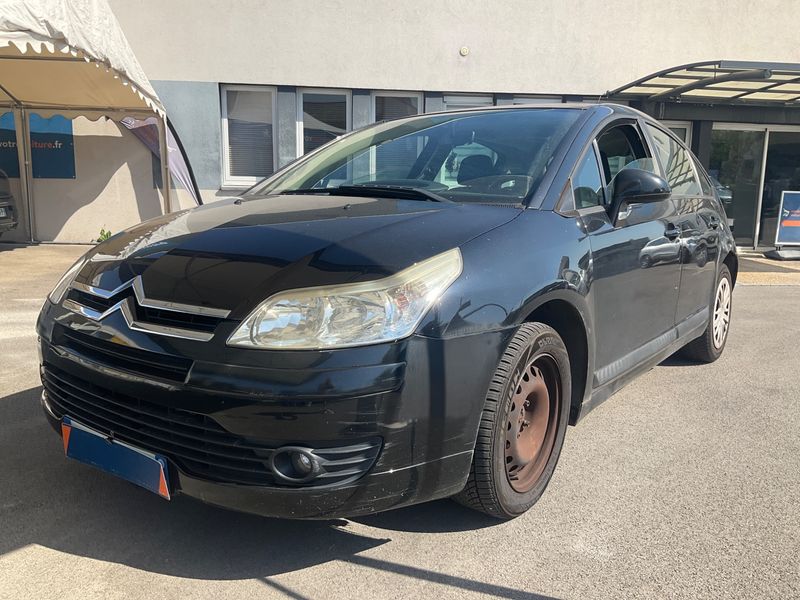 Citroen C4 1.6 HDi Airplay 2008 – снимка 1