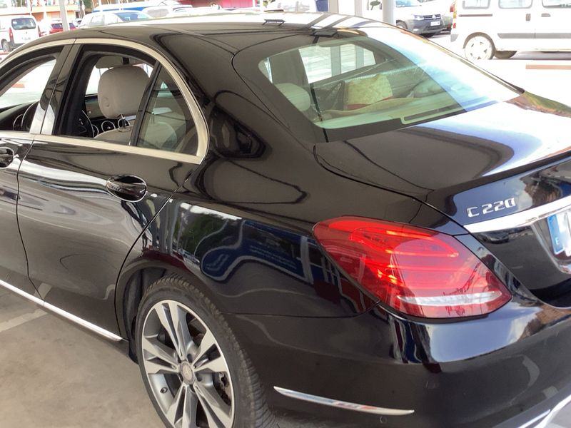 Mercedes-Benz C-Klasse C 220 d BlueTEC Avantgarde 2014 – снимка 6