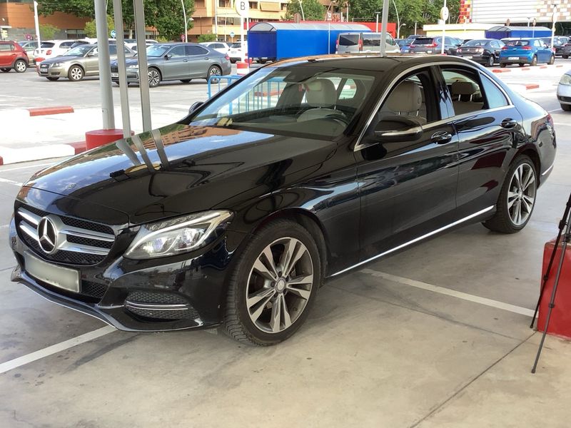 Mercedes-Benz C-Klasse C 220 d BlueTEC Avantgarde 2014 – снимка 1
