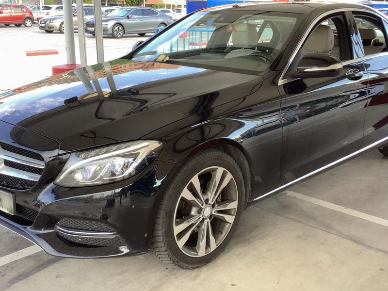 Mercedes-Benz C-Klasse C 220 d BlueTEC Avantgarde 2014 – снимка 2