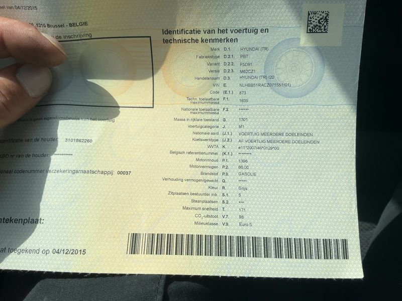 Hyundai i20 1.4 CRDi Classic 2011 – снимка 20