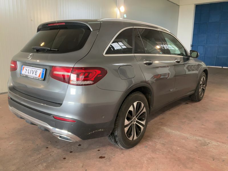 Mercedes-Benz GLC-Klasse GLC 220 d 4Matic Premium 2020 – снимка 8