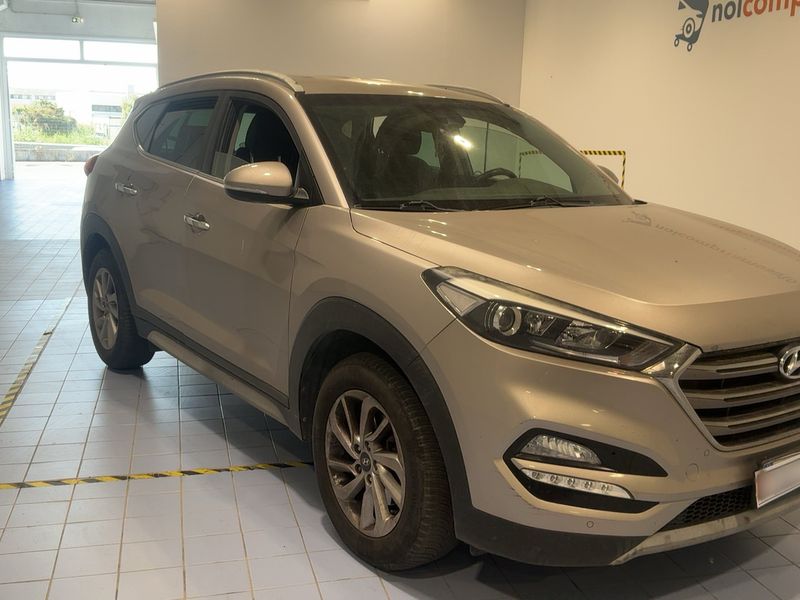 Hyundai Tucson 1.7 CRDi Xpossible ISG 2WD 2017 – снимка 12