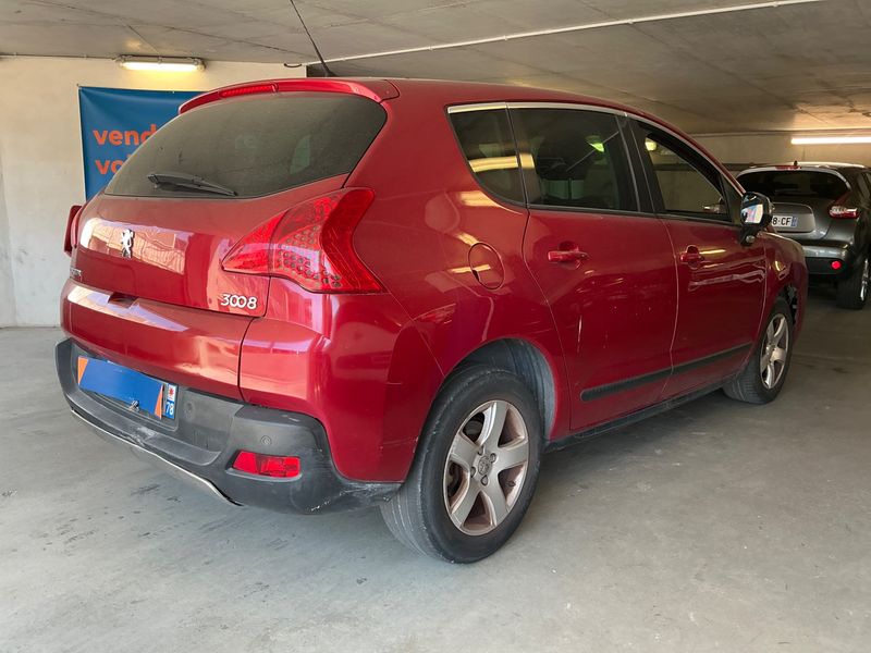 Peugeot 3008 1.6 HDi Premium Pack 2010 – снимка 2