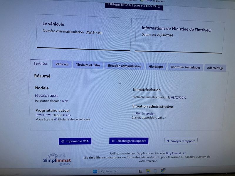 Peugeot 3008 1.6 HDi Premium Pack 2010 – снимка 6