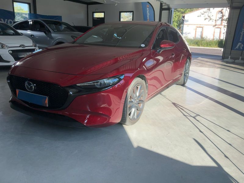 Mazda 3 2.0 Skyactiv-G Mild-Hybrid Sportline 2019 – снимка 2