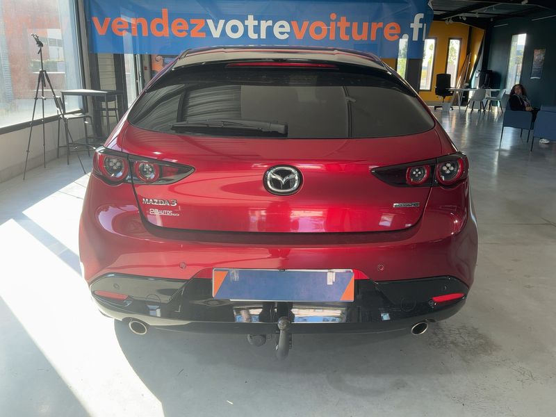 Mazda 3 2.0 Skyactiv-G Mild-Hybrid Sportline 2019 – снимка 7