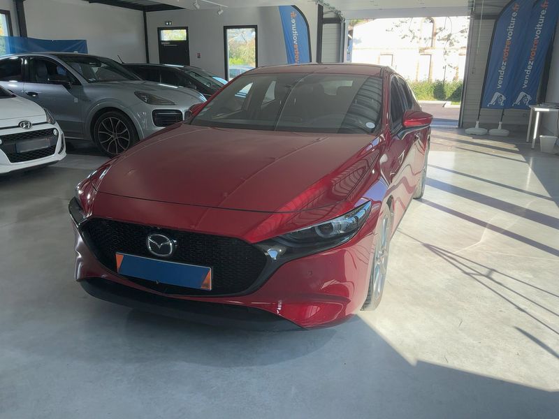 Mazda 3 2.0 Skyactiv-G Mild-Hybrid Sportline 2019 – снимка 1