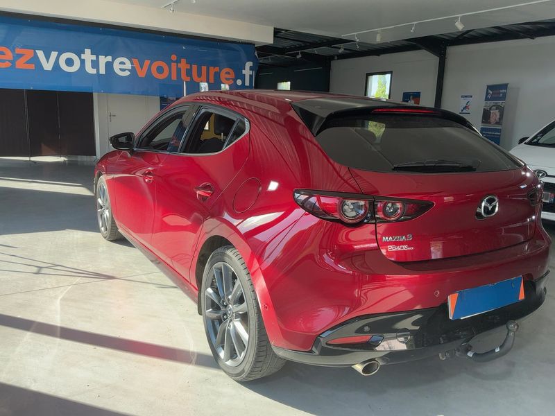 Mazda 3 2.0 Skyactiv-G Mild-Hybrid Sportline 2019 – снимка 6