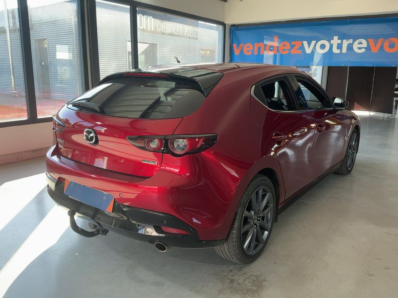 Mazda 3 2.0 Skyactiv-G Mild-Hybrid Sportline 2019 – снимка 8
