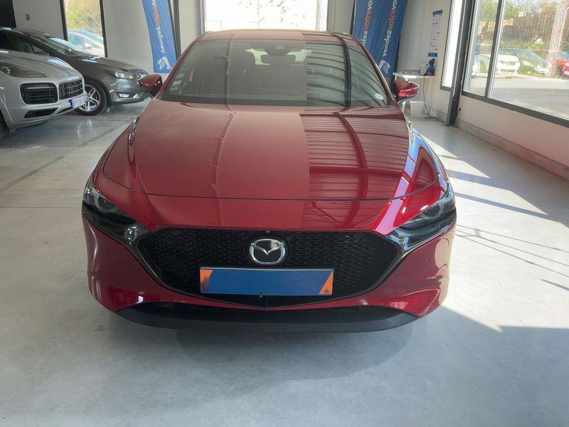 Mazda 3 2.0 Skyactiv-G Mild-Hybrid Sportline 2019 – снимка 14