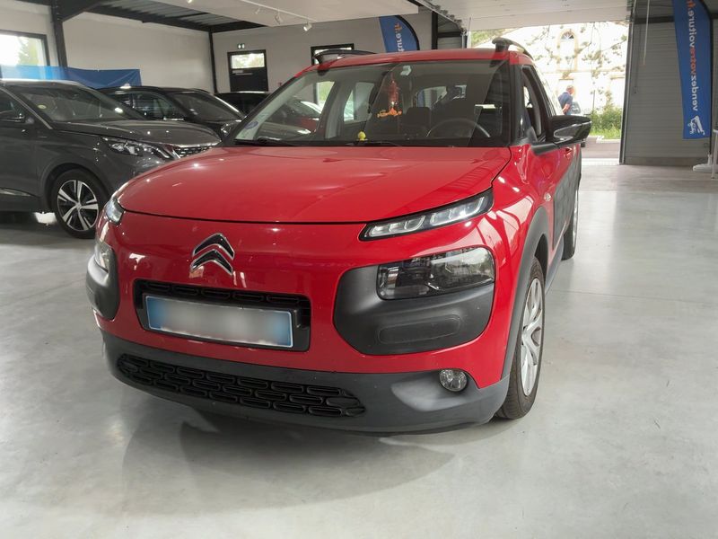 Citroen C4 Cactus 1.2 VTi Feel 2016 – снимка 1