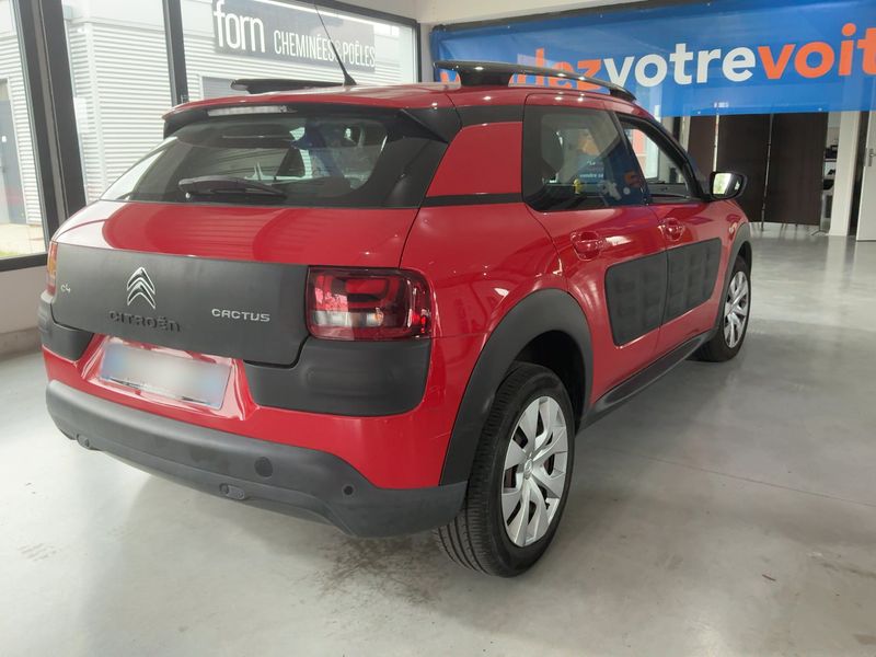 Citroen C4 Cactus 1.2 VTi Feel 2016 – снимка 8