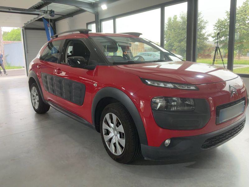 Citroen C4 Cactus 1.2 VTi Feel 2016 – снимка 12