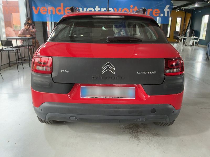 Citroen C4 Cactus 1.2 VTi Feel 2016 – снимка 7