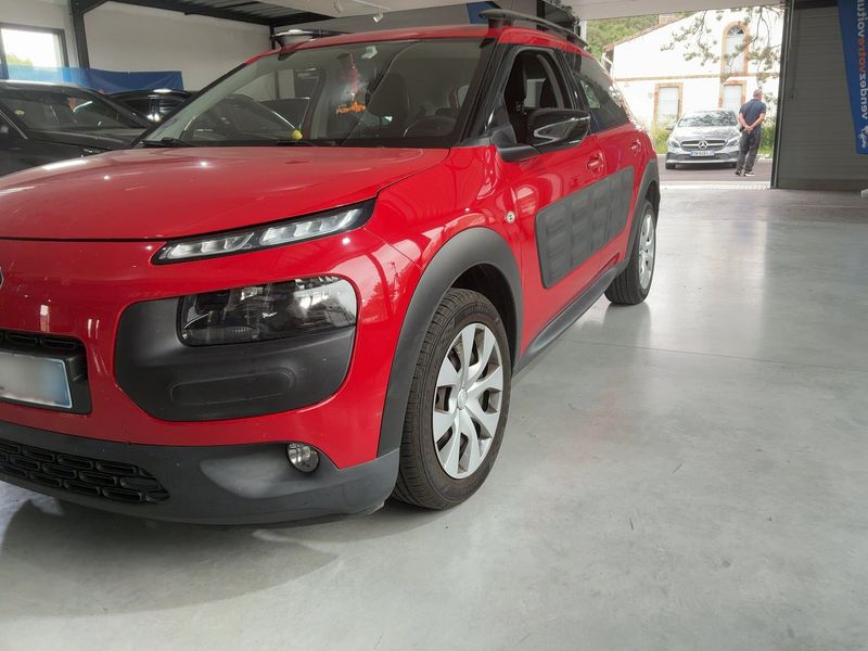Citroen C4 Cactus 1.2 VTi Feel 2016 – снимка 2