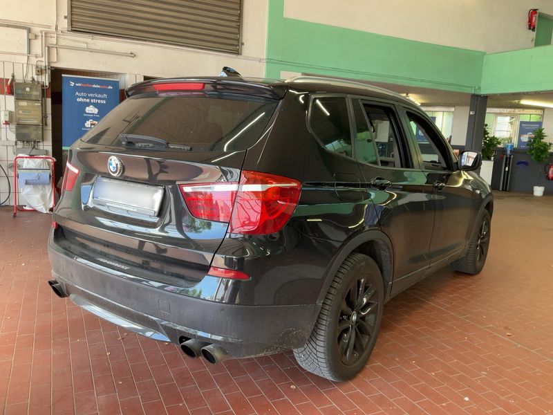 BMW X3 xDrive 20i 2013 – снимка 8