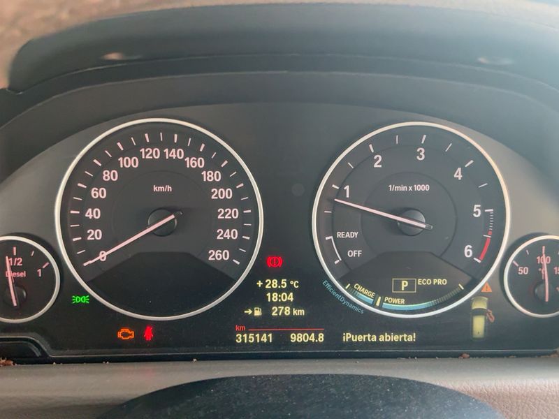 BMW 3er 320d EfficientDynamics Edition 2014 – снимка 13
