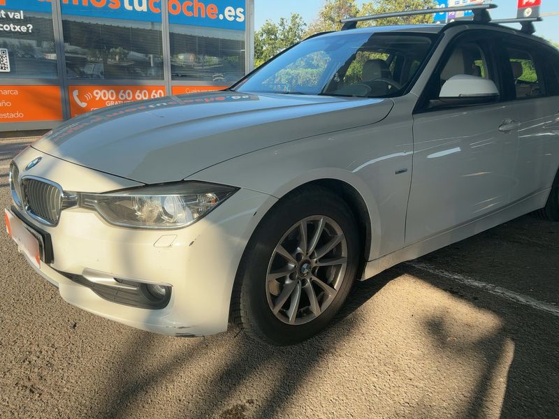 BMW 3er 320d EfficientDynamics Edition 2014 – снимка 2