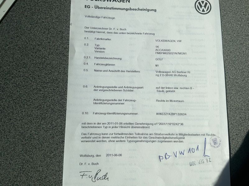 Volkswagen Golf VI 1.4 TSI Style 2011 – снимка 22