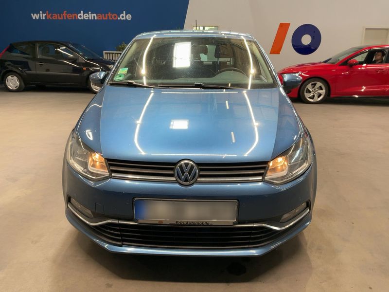 Volkswagen Polo 1.4 TDI Comfortline BlueMotion Tech 2015 – снимка 14