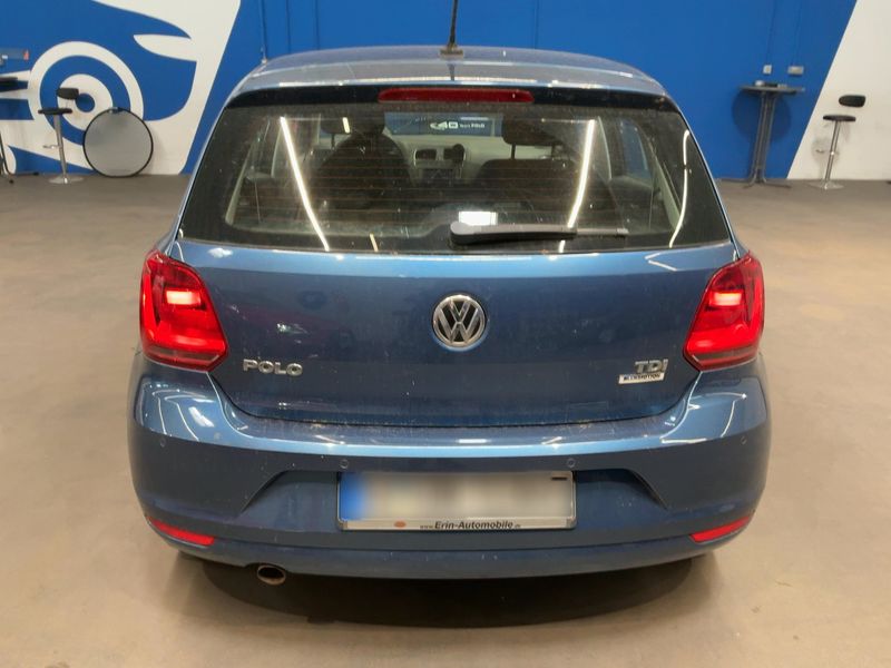 Volkswagen Polo 1.4 TDI Comfortline BlueMotion Tech 2015 – снимка 7
