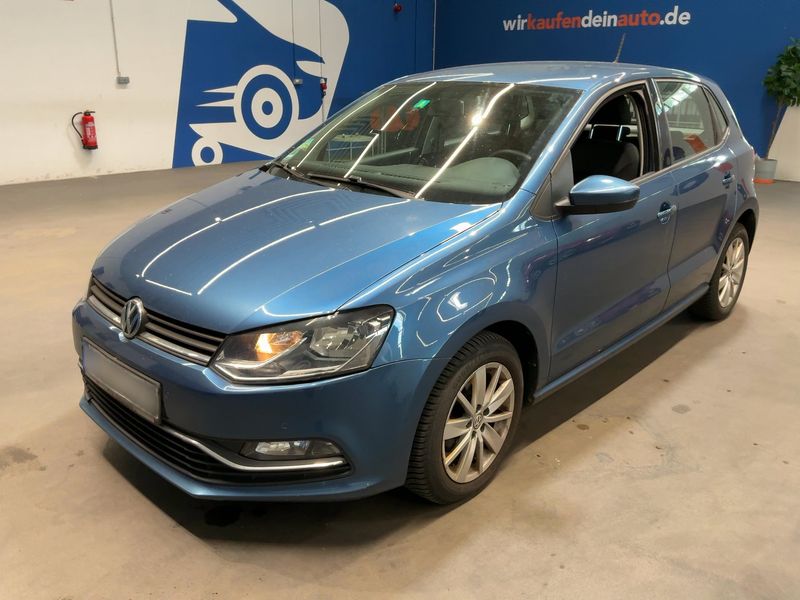 Volkswagen Polo 1.4 TDI Comfortline BlueMotion Tech 2015 – снимка 1