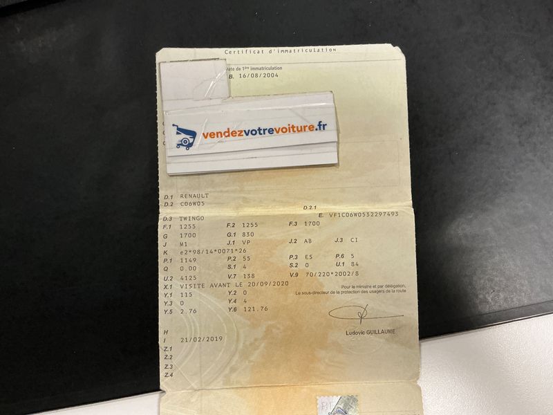 Renault Twingo 1.2 Kenzo 2004 – снимка 5