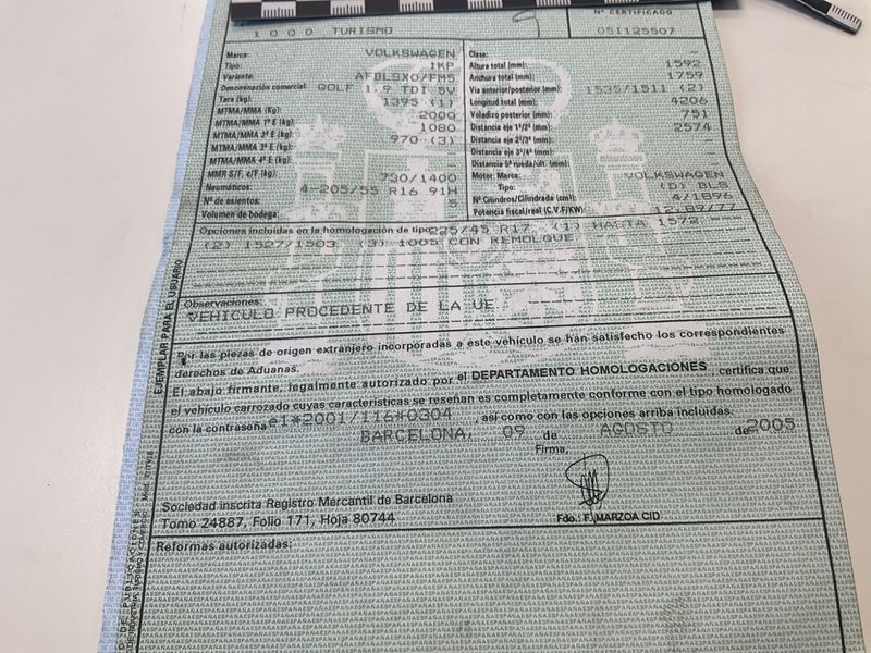 Volkswagen Golf V Plus 1.9 TDI Sportline 2006 – снимка 6