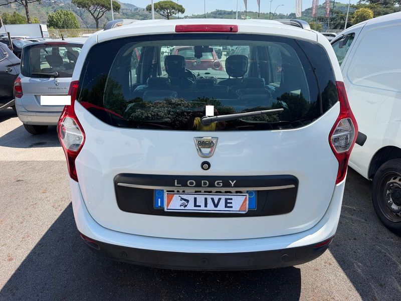 Dacia Lodgy 1.5 dCi Diesel Laureate 2017 – снимка 4