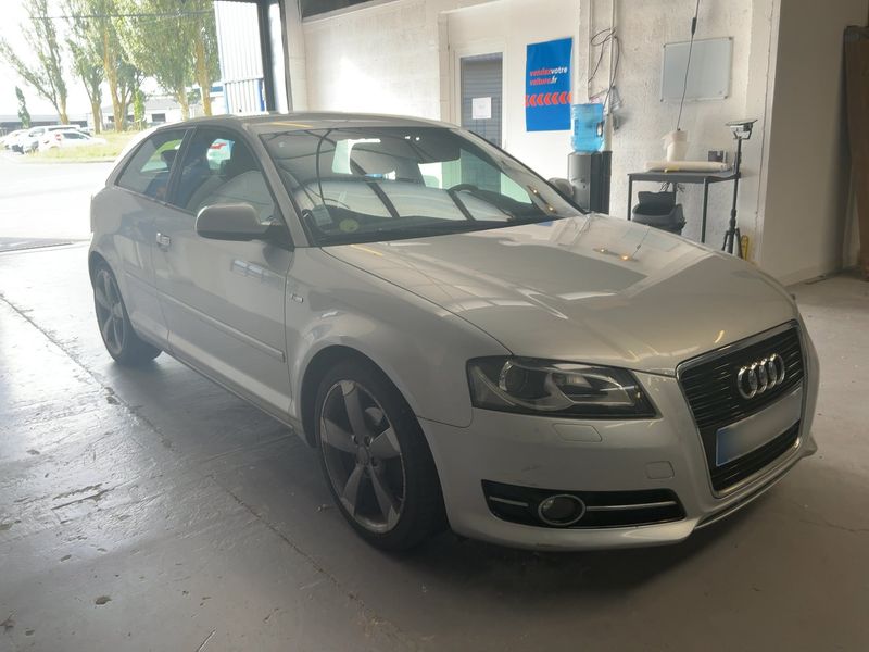 Audi A3 2.0 TDI S line Sportpaket plus 2011 – снимка 12