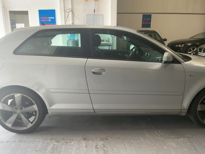 Audi A3 2.0 TDI S line Sportpaket plus 2011 – снимка 10