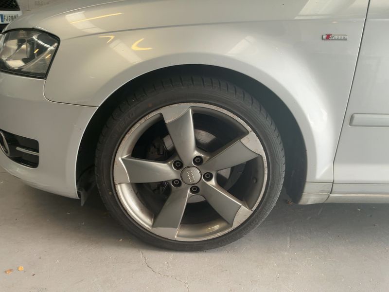 Audi A3 2.0 TDI S line Sportpaket plus 2011 – снимка 3