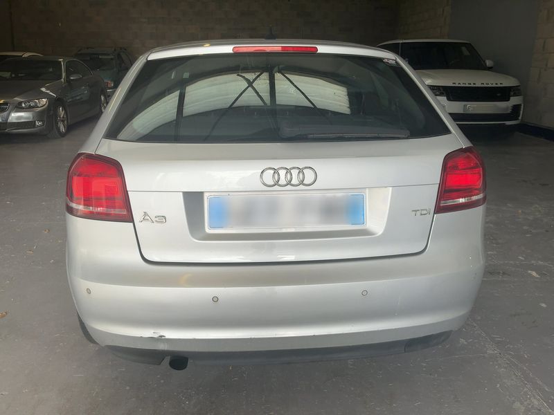 Audi A3 2.0 TDI S line Sportpaket plus 2011 – снимка 7