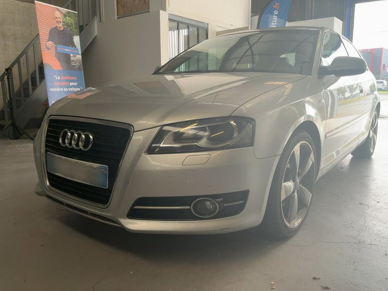 Audi A3 2.0 TDI S line Sportpaket plus 2011 – снимка 2