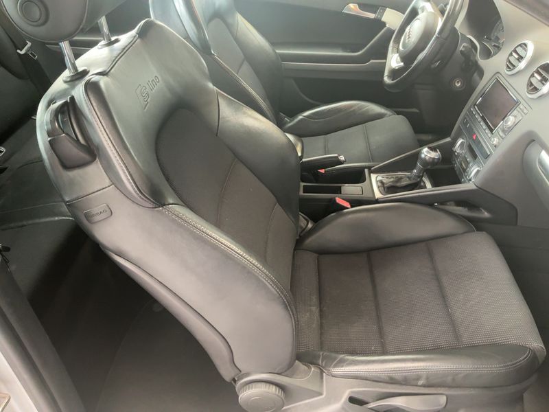 Audi A3 2.0 TDI S line Sportpaket plus 2011 – снимка 16
