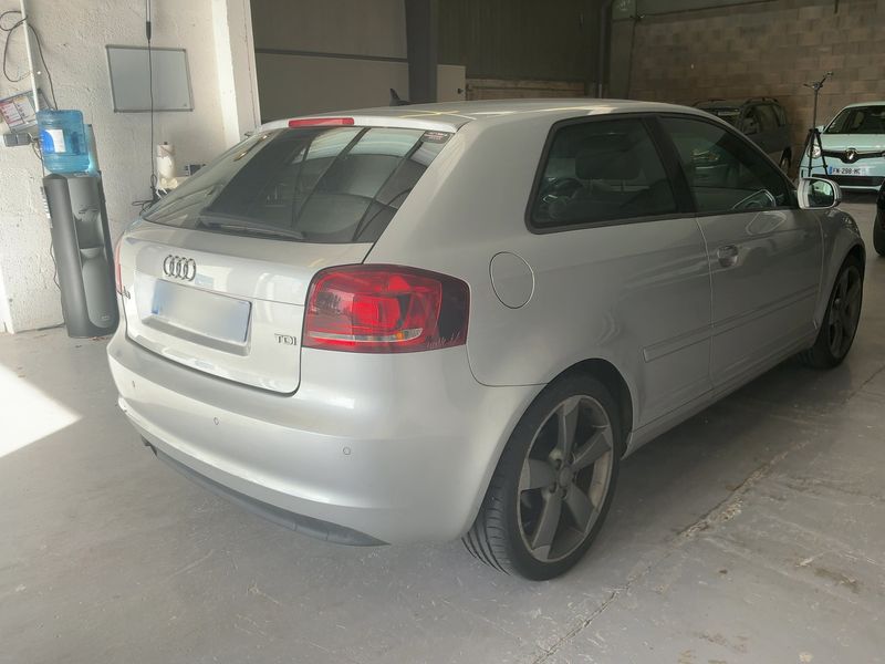 Audi A3 2.0 TDI S line Sportpaket plus 2011 – снимка 8