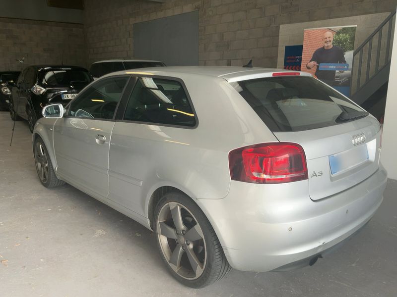 Audi A3 2.0 TDI S line Sportpaket plus 2011 – снимка 6