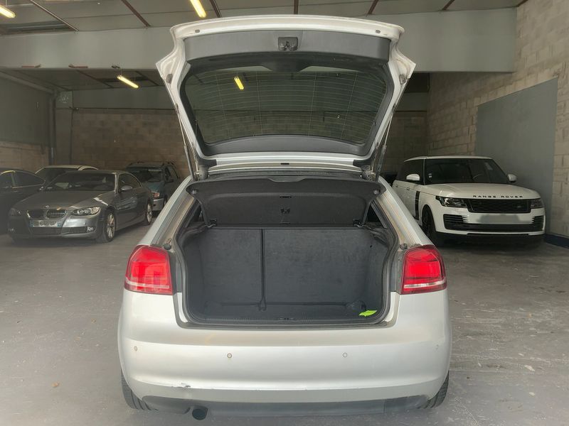 Audi A3 2.0 TDI S line Sportpaket plus 2011 – снимка 15