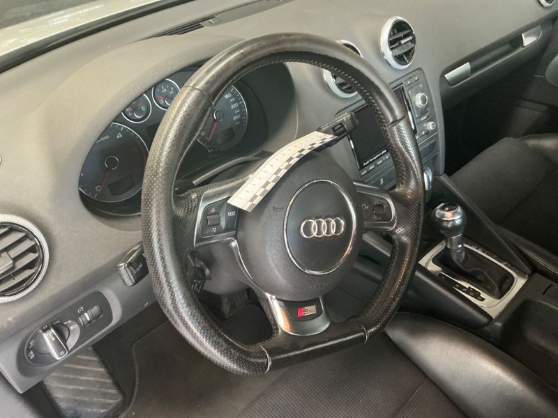 Audi A3 2.0 TDI S line Sportpaket plus 2011 – снимка 30