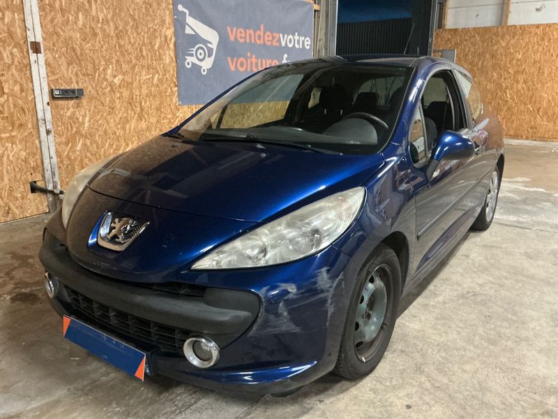 Peugeot 207 1.6 HDi Sport 2007 – снимка 1