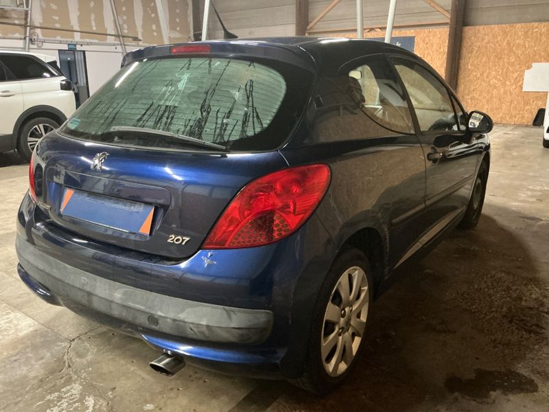 Peugeot 207 1.6 HDi Sport 2007 – снимка 2