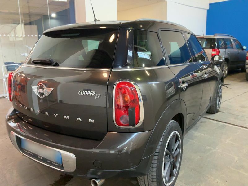 MINI Countryman Cooper D 2014 – снимка 8